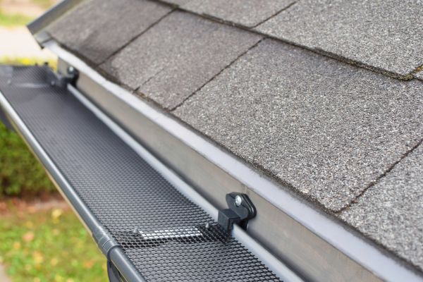 Rain Gutter Cover Installation in Waynesville