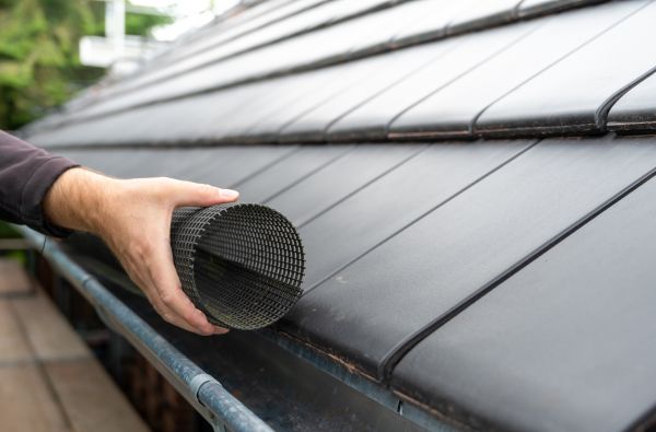Gutter Mesh Installation in Waynesville