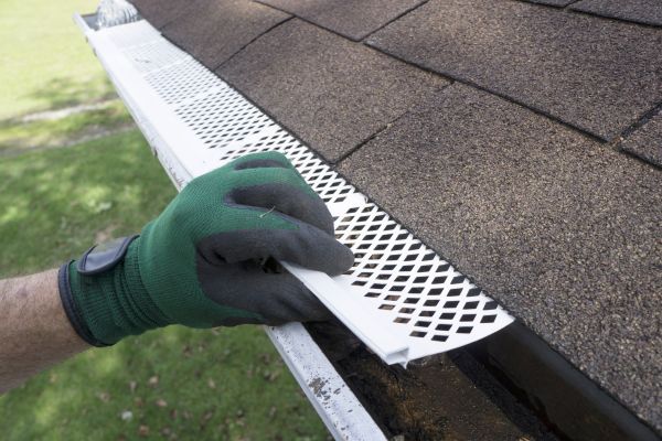 Gutter Filter Installation in Waynesville